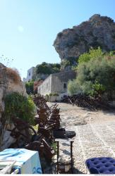 Photo Texture of Background Scopello Italy